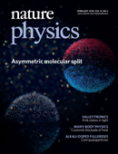 Zum Artikel "Zwei Erlanger Beiträge in der Februar-Ausgabe von Nature Physics"