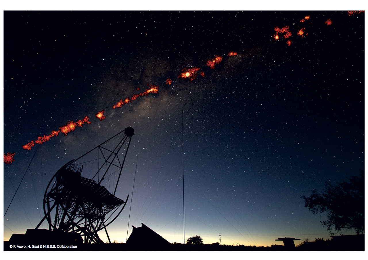 Zum Artikel "Sonderausgabe von Astronomy & Astrophysics über H.E.S.S."