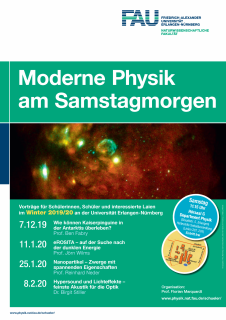 Zum Artikel "Moderne Physik am Samstagmorgen"