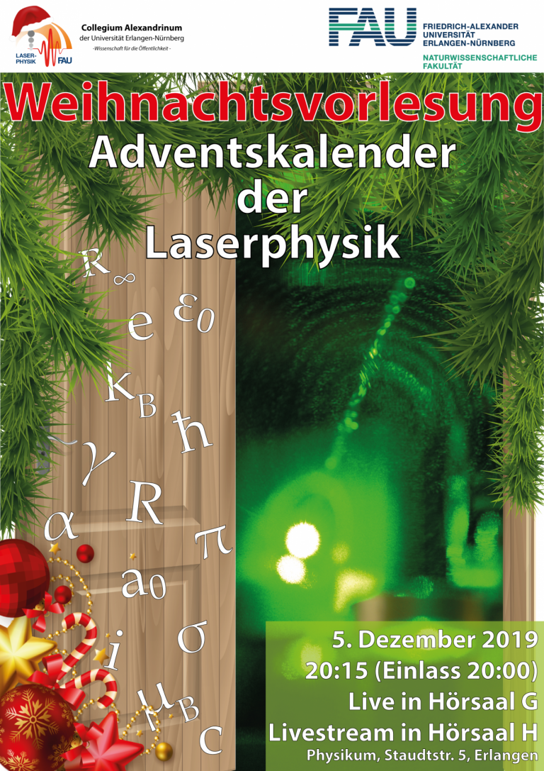 Weihnachtsvorlesung 2019