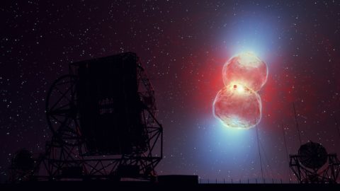 Zum Artikel "Kosmischer Teilchenbeschleuniger am Limit"