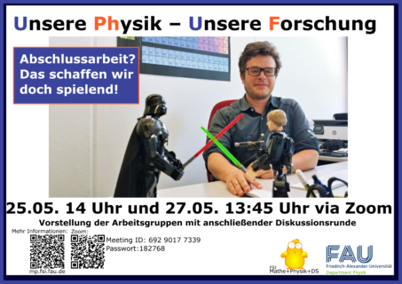 Zum Artikel "Unser Physik – unsere Forschung UPhUF"