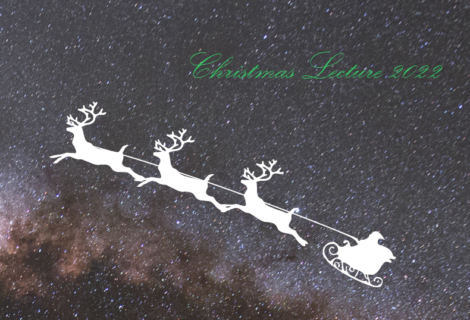 Zum Artikel "Weihnachtsvorlesung: Santa’s Guide to the Galaxy"