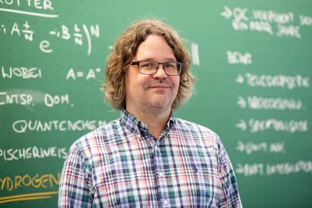 Prof. Dr. Daniel Burgarth (FAU, Dep. Physik)