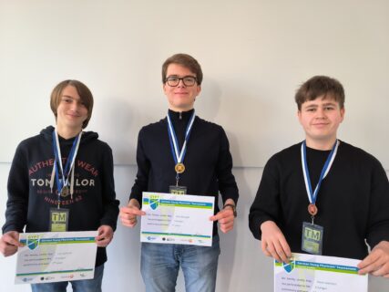 Regionalwettbewerb des German Young Physicists' Tournament 1