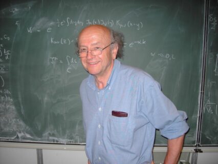 Zum Artikel "Nachruf auf Prof. Dr. Frieder Lenz"
