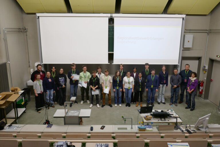 GYPT Regionalwettbewerb Erlangen