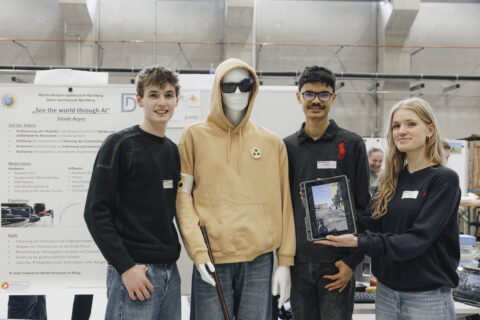 Zum Artikel "Regionalwettbewerb Jugend forscht Erlangen am Department Physik"