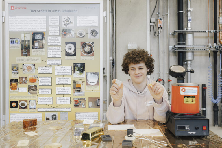 Regionalwettbewerb Jugend forscht Erlangen am Department Physik